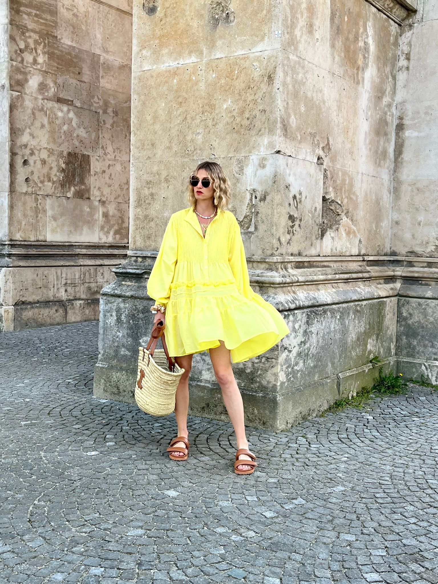 Dress Sunshine yellow