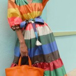 Dress multicolor