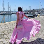 Pink cotton dream dress