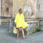 Dress Sunshine yellow