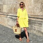 Dress Sunshine yellow