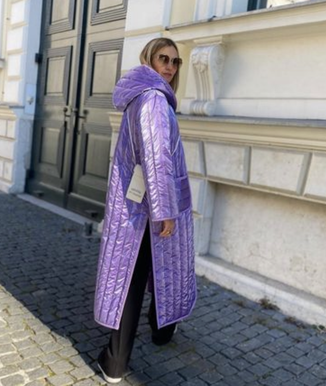 Purple Coat Stella