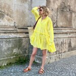 Dress Sunshine yellow