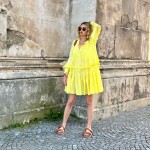 Dress Sunshine yellow