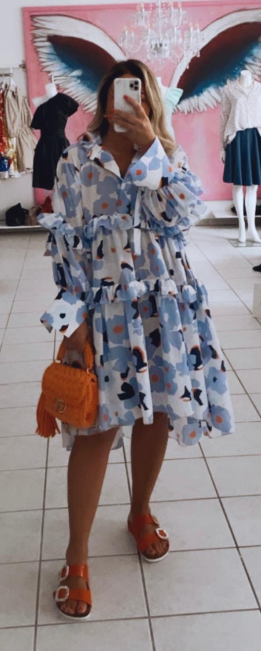 Kleid Alison mit Print