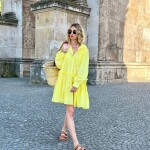 Dress Sunshine yellow