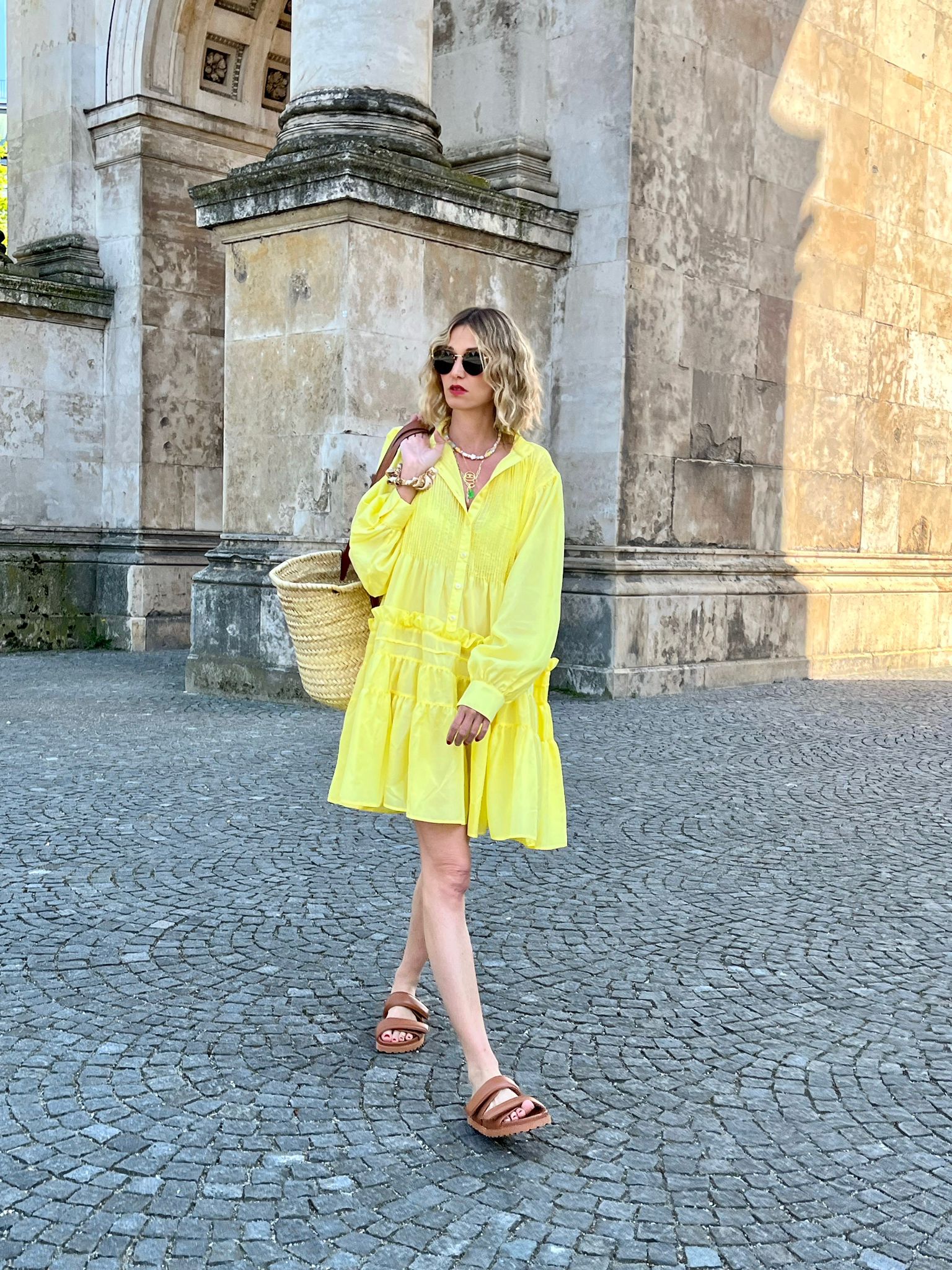 Dress Sunshine yellow