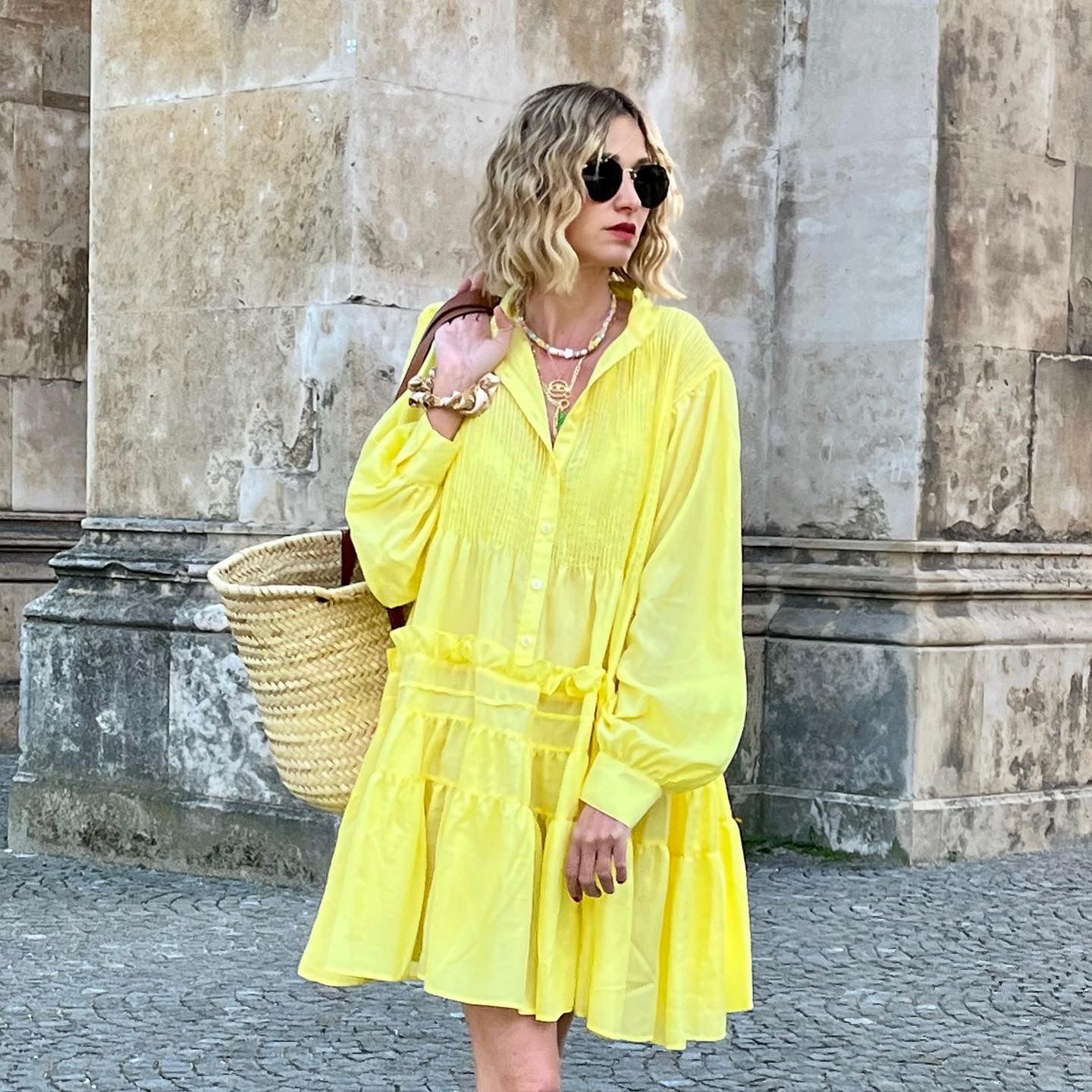 Dress Sunshine yellow